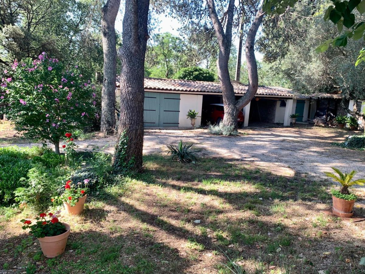 Mazet Proche Golf Villa Nimes Ngoại thất bức ảnh